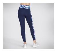 Skechers Performance GOWALK Misty Floral Legging Blue/Lavender Double layer co
