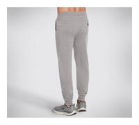 Skechers Performance GOwalk Wear Expedition Jogger Pant Light Grey Back patch