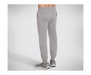 Skechers Performance GOwalk Wear Expedition Jogger Pant Light Grey Back patch