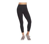 Skechers Performance Gowalk Wear High-Waisted 7/8 Nylon Women's Black Sports Leggings M