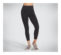 Skechers Gowalk Wear High-Waisted 7/8 Legging Black Size Extra Large Female