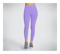 Skechers Gowalk Wear High-Waisted 7/8 Legging Neon Pink/Purple Size Large Female