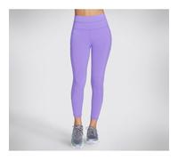 Skechers Performance Gowalk Wear High-Waisted 7/8 Nylon Women's Pink Sports Leggings S