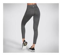 Women's Skechers Womens Go Walk Wear High Waisted Leggings - Grey - Size: 10/None