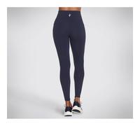 Skechers Performance GOWALK Wear High Waisted Legging Navy Features a soft cot