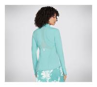 Skechers Performance GOWALK Wear Mesh Jacket Porcelain Features a soft cotton