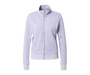 Skechers Performance Hoodless Hoodie Diamond Jacket Purple - 2x2 rib at collar, cuff and hem, Split kangaroo pocket