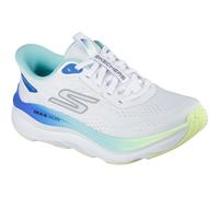 Skechers Performance Max Cushioning Max Run Textile Women's White/Multi Trainers UK 4