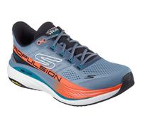 Skechers Performance Max Cushioning Propulsion Textile Mens Slate Trainers - Blue - Size UK 7