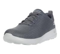 Skechers Men's Go Walk Max Effort Trainers, Charcoal Textile Trim, 15 UK