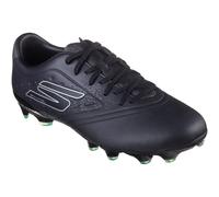 Skechers Performance Razor 1.5 Academy FG Mens Black/Silver Football Boots - Size UK 9