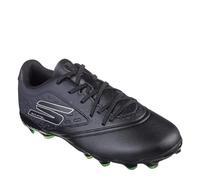 Skechers Performance Razor 1.5 Jr Youth FG Men's Black/Silver Football Boots - UK 2