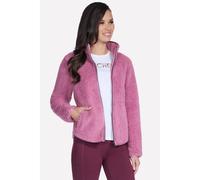 Skechers Performance Skech Sherpa Jacket Rose