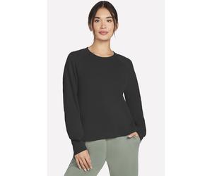 Skechers Performance Skechluxe Elevate Crewneck Women's Black Sweatshirt