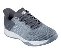 Skechers Performance Slip-ins Relaxed Fit Viper Court Reload Polyurethane Men's Grey/Charcoal Trainers - UK 11 / EU 45.5 / US 12