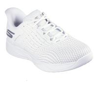 (White, 6 (Adults')) Skechers Performance Slip-ins Relaxed Fit Viper Court Reload Polyurethane Men's White Trainers