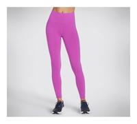 Skechers Performance Gowalk Wear High Waisted Nylon Women's Bright Purple Sports Leggings M