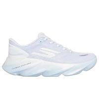 Skechers SKX Aero Burst Neutral Running Shoe Women - White, Light Blue, Size 8