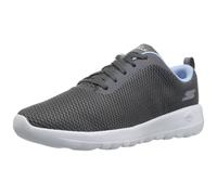 Skechers Women's Go Walk Joy 15601 Wide Walking Shoe, Gray Blue, 6.5 UK Wide