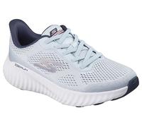 Skechers Performance Womens GO Run Two Colored Engineered Mesh Bungee Running Shoes
