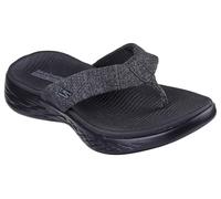Skechers Performance Women's on-the-Go 600-15304 Flip-Flop,black,5 M US