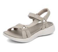 Skechers Performance Women's on-the-Go 600-Brilliancy Sport Sandal natural 6 M US