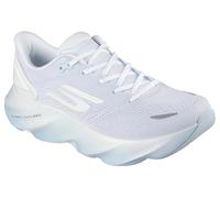 Skechers Performance Women's SKX AERO Burst Sneaker, White/Light Blue, 4.5 UK
