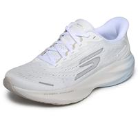 Skechers Performance Women's SKX AERO Spark SI Sneaker, White/Silver/Black, 2.5 UK