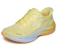Skechers Performance Women's SKX AERO Spark SI Sneaker, Yellow/Blue, 2.5 UK