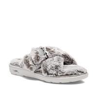 Skechers Performance Women's Women's Arch FIT Lounge Serenity Slipper, Grey, 3 UK