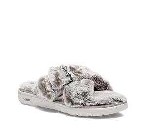 Skechers Performance Women's Women's Arch FIT Lounge Serenity Slipper, Grey, 3 UK
