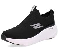Skechers Performance Women's Women's Go Run Elevate-Hot Streak Sneaker, Black White, 5 UK