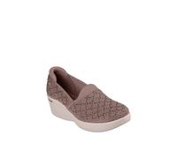 Skechers Pier-Lite My Reflection Shoe In Taupe Taupe 6