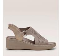 Skechers Slip-ins Martha Stewart: Pier-Lite Park Path Women's Slip On Rhinestone Sandals