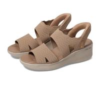 Skechers Pier-Lite - Slip On by - Hands Free Slip-Ins, Mocha, 9