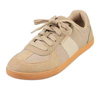 Skechers Placer Camilo Mens Casual Trainers in Taupe - 8 UK