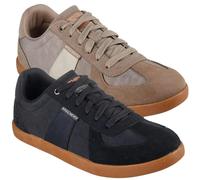 (9) Skechers Placer Camilo Mens Casual Trainers in Black