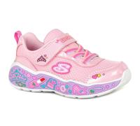 Skechers Kids Trainers Play Scene In63 C9 Pink Size 26