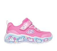 Skechers Boy's Girl's Play Scene Fun Squad Sneaker, Pink, 6 UK Child
