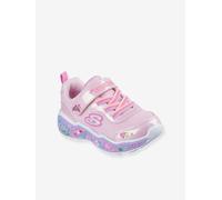 SKECHERS Play Scene Fun Squad trainers rose