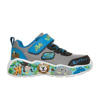 Skechers Play Scene Sneaker in Gray, Size 7 | Textile/Synthetic, Machine Washable