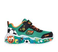 Skechers Play Scene Sneaker in Green, Size 7 | Textile/Synthetic, Machine Washable