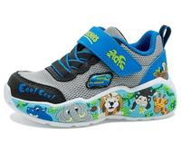 Skechers Play Scene Trainer Grey/Multi Euro 24 Grey/MultiEuro 24Grey/Multi Boys' Shoes (57929)