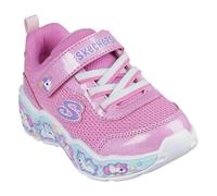 Skechers Girls' Play Scene Fun Squad Trainer, Pink, 6 UK Toddler