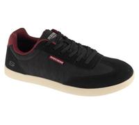 Skechers Pleasure Trainer- Vinson Man Black, Black/White, 8.5 UK
