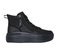 Skechers Plimsolls, Black, 10.5 UK Child