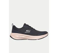 Skechers Plush Foam Lace-Up Trainers Navy