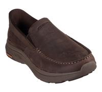 Skechers Men's Shoes Pollard Osgood Slip-ins Relaxed Fit Cocoa UK 7
