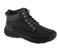 Skechers Pollard Slip Ins BBK Black Mens Winter Boots 205333