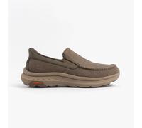 Skechers POLLARD - WILFRED Mens Shoes Taupe - UK 8.5